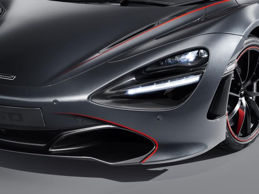 Детали экстерьера McLaren MSO 720S Stealth Theme 2018 года  (фото 3 из 8)